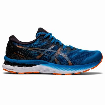 Férfi Asics Gel-Nimbus 23 Futócipő AS9570413 Kék/Fekete